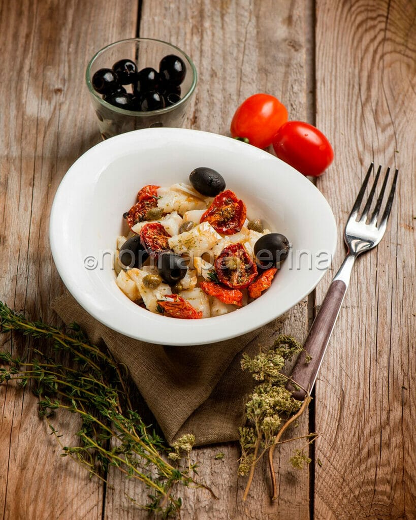 Insalata di baccalà