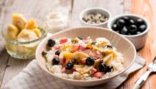 Insalata di riso con testina di vitello, alternativo