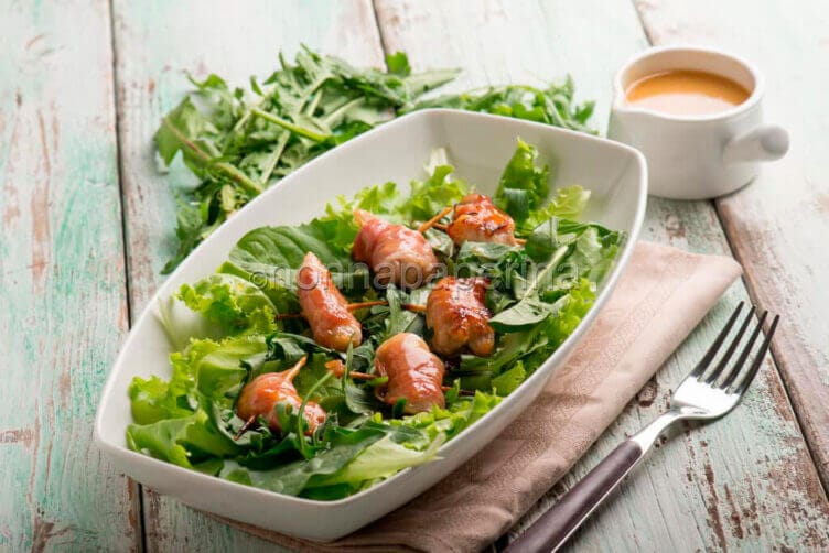 Insalatina di coniglio