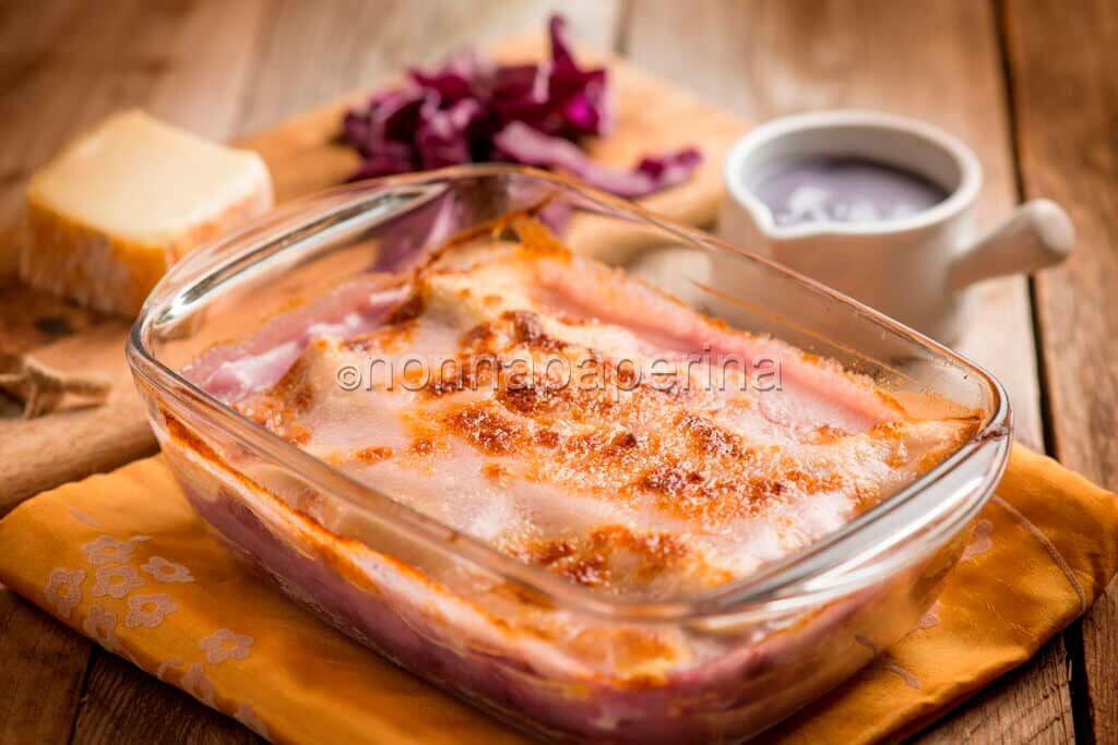 Lasagne al cavolo rosso Lasagne al cavolo rosso