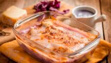 Lasagne al cavolo rosso, una gradevole variante