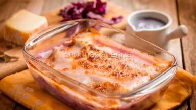 Lasagne al cavolo rosso