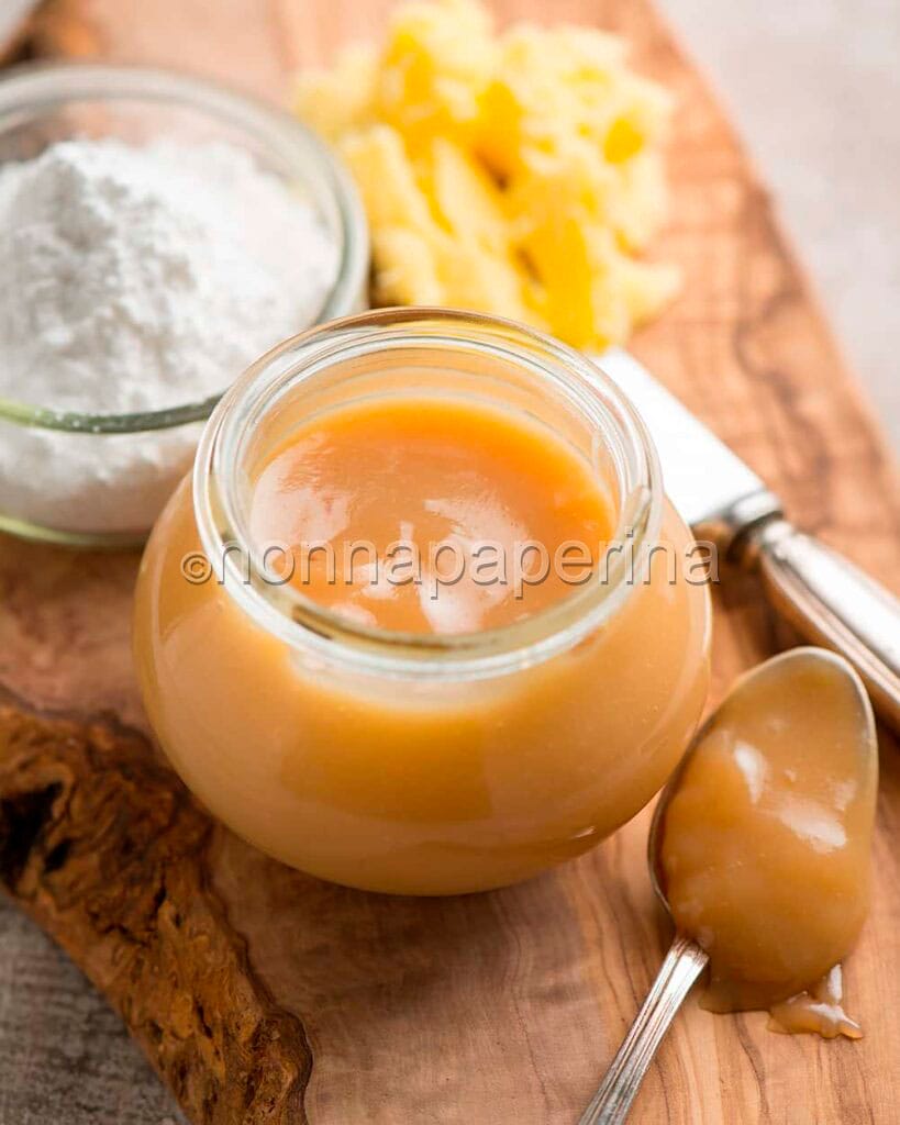 Latte condensato fatto in casa