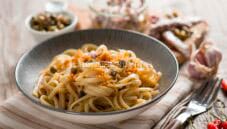 Linguine alla siciliana, un primo ricco di gusto e colore Linguine alla siciliana, un primo ricco di gusto e colore