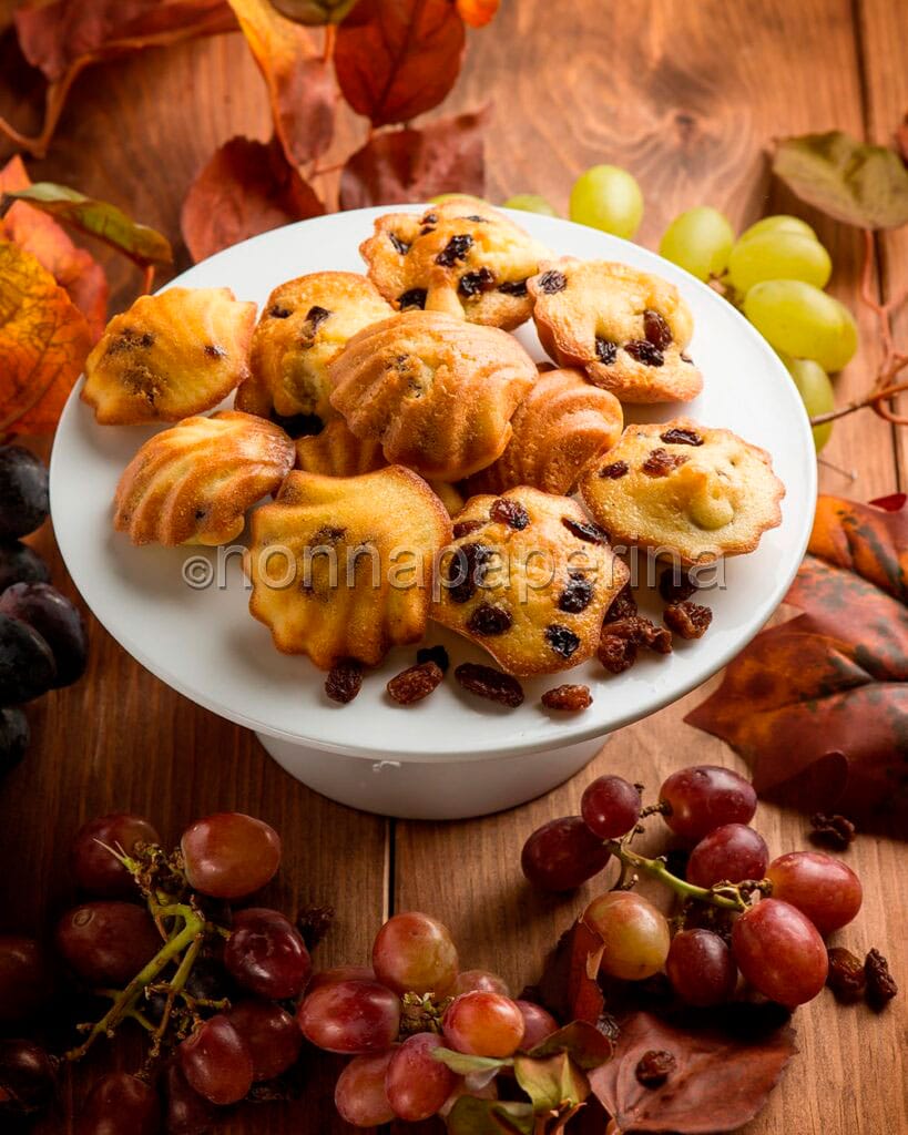 Madeleines di miglio