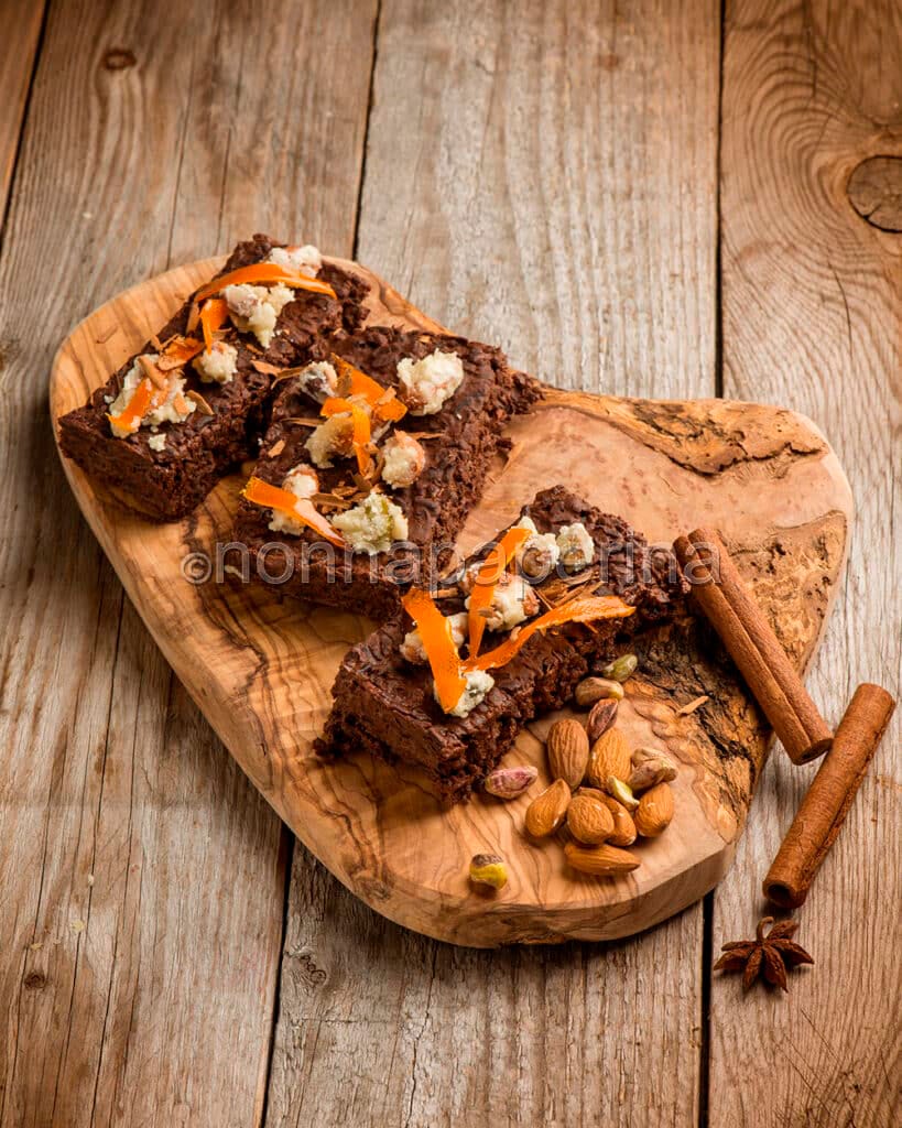 Mattonella di riso nero