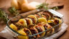 Melanzane e patate al forno, un contorno perfetto