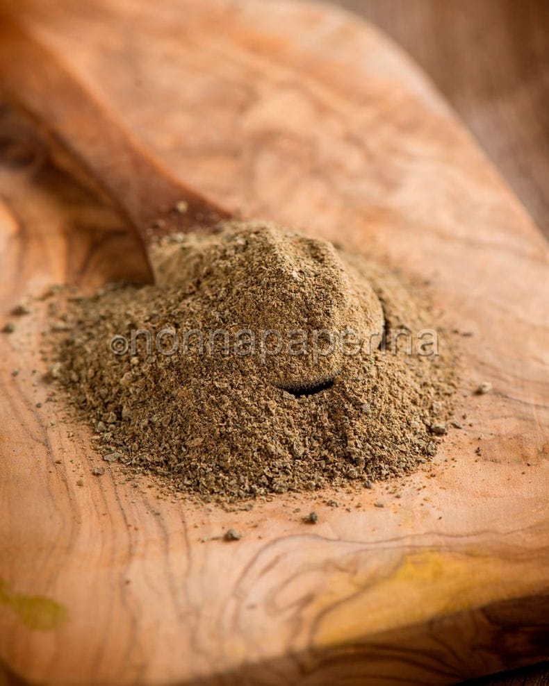 polvere di capperi polvere di capperi