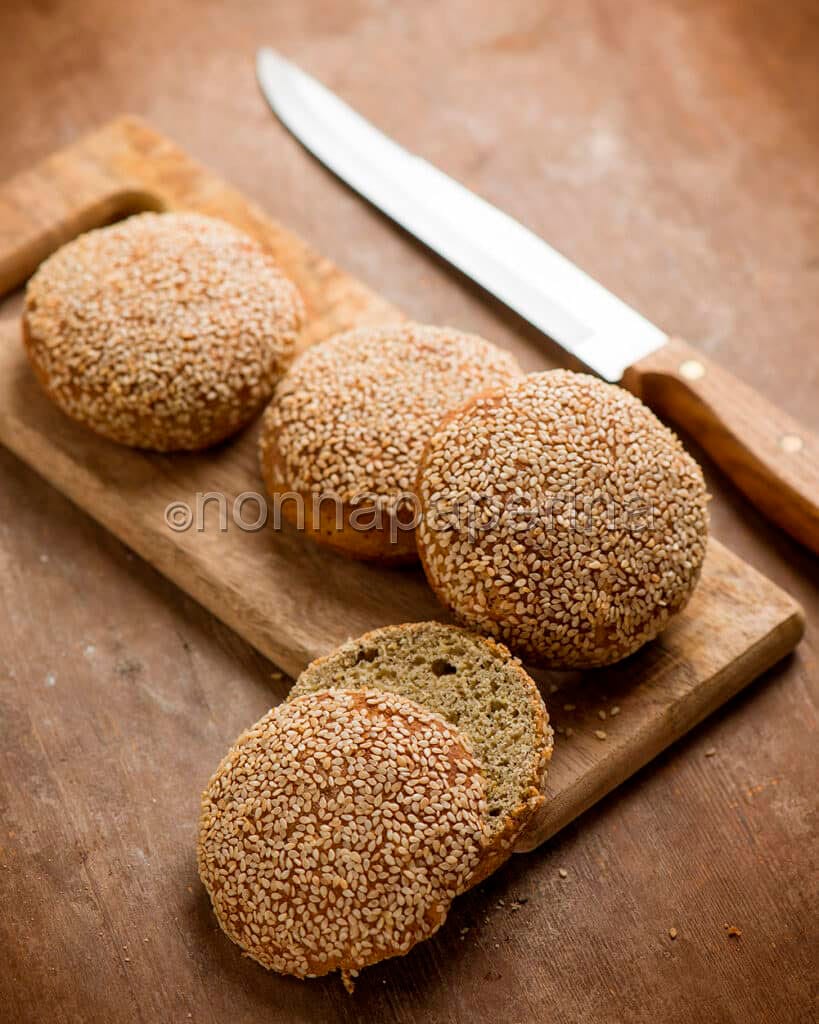 Pane con farina di piselli Pane con farina di piselli