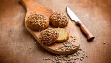 Paninetto con farina di mais bianco, un pane speciale