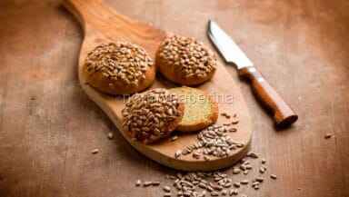 Paninetto con farina di mais bianco