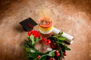 Panna cotta tre gusti