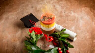 Panna cotta tre gusti