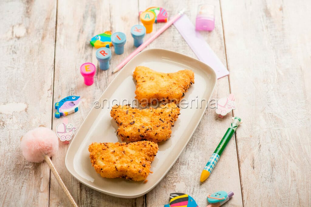 Polpette di baccala e patate Polpette di baccala e patate