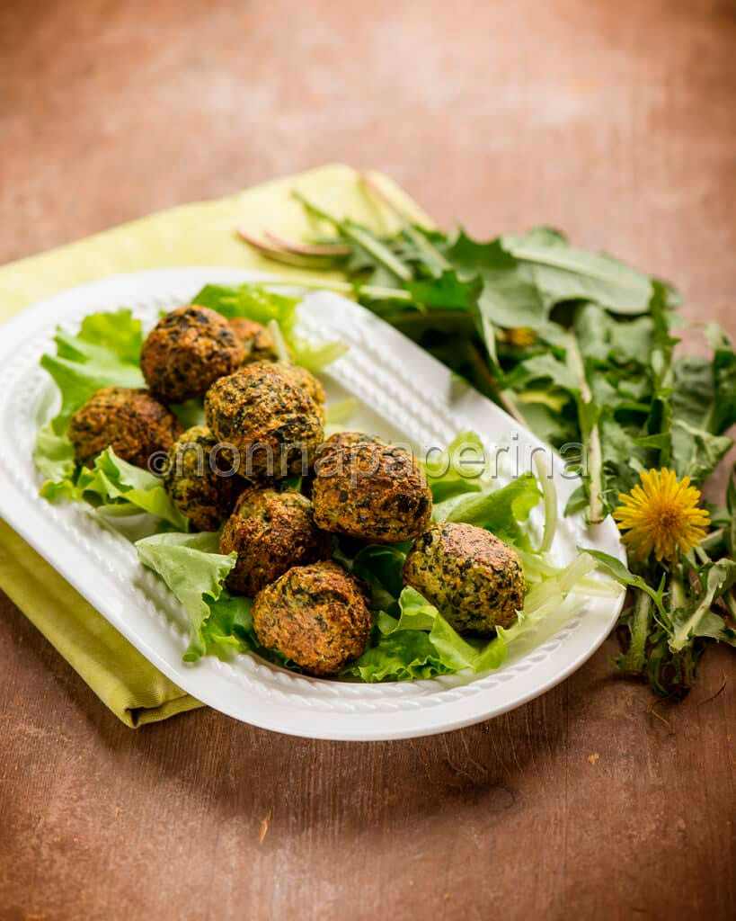 Polpettine di tarassaco