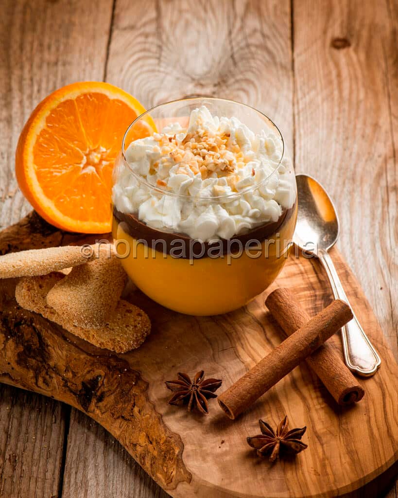 Pudding di tapioca con arancia e cannella