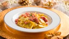 Ravioli di oca con salsiccia, un pranzo diverso dal solito Ravioli di oca con salsiccia, un pranzo diverso dal solito