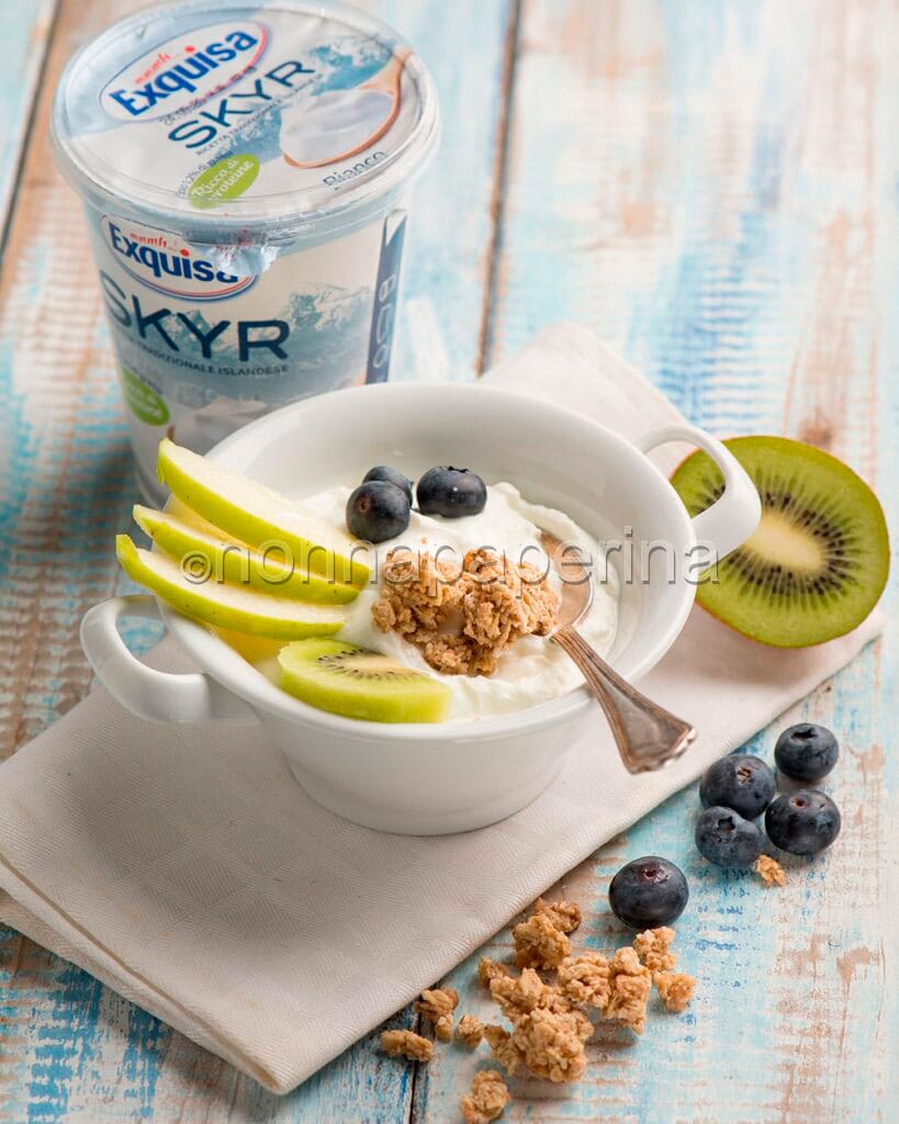 Skyr di Exquisa Skyr di Exquisa