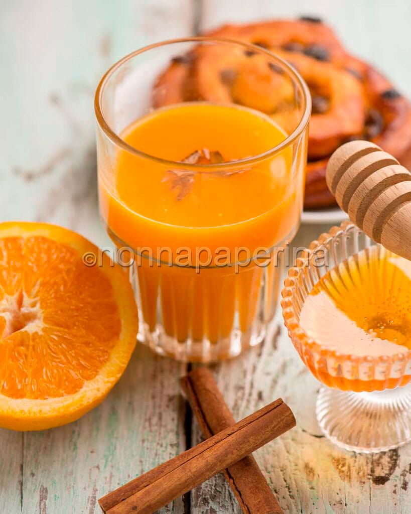 Succo di olivello spinoso e arancia