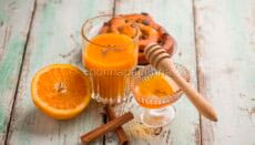 Succo di olivello spinoso e arancia