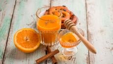 Succo di olivello spinoso e arancia