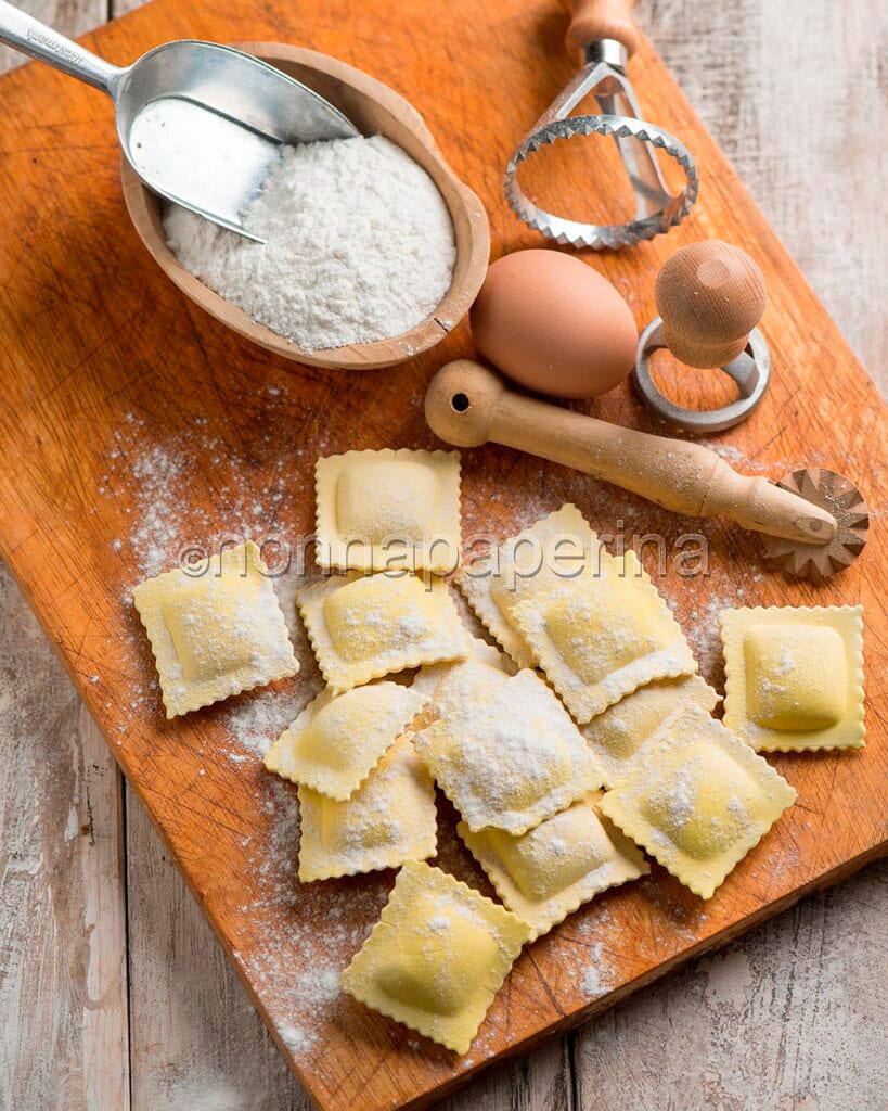 Tortelli di pesce Tortelli di pesce
