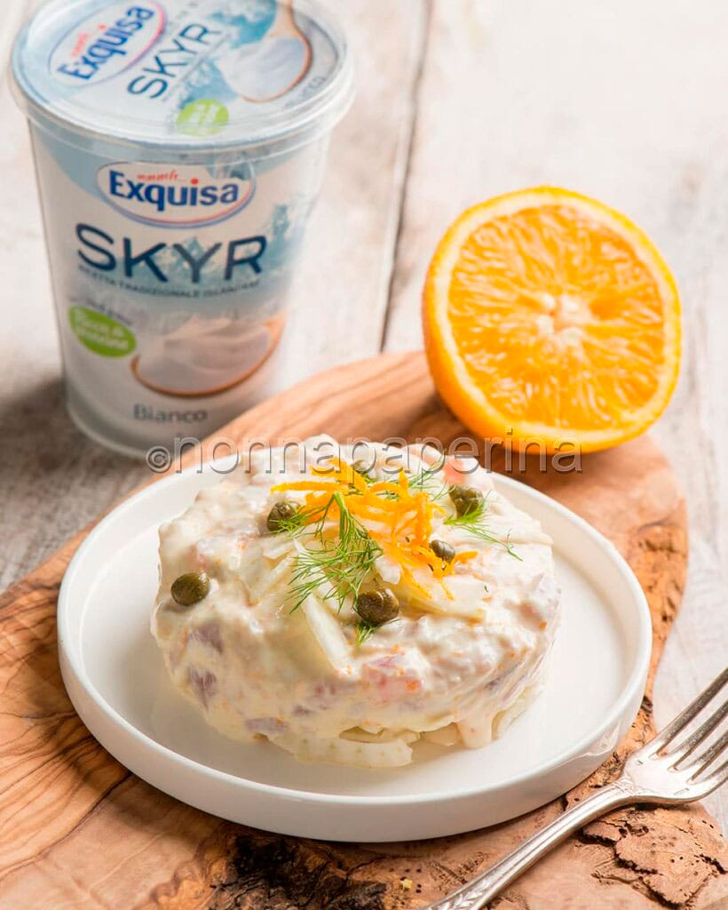 Tartare di tonno con Skyr