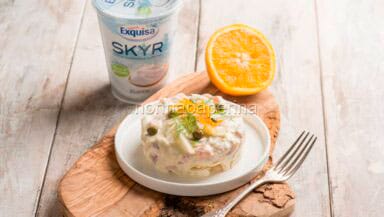Tartare di tonno con Skyr
