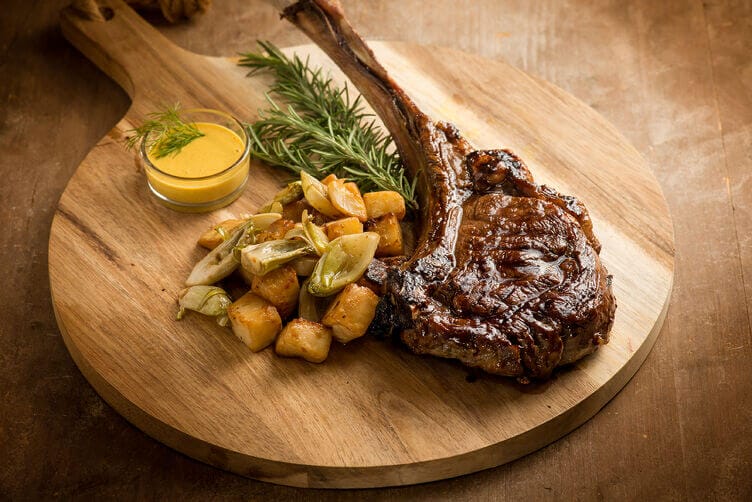 Tomahawk marinata Tomahawk marinata