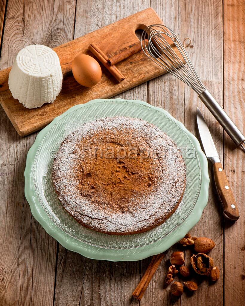 Torta alla ricotta Torta alla ricotta