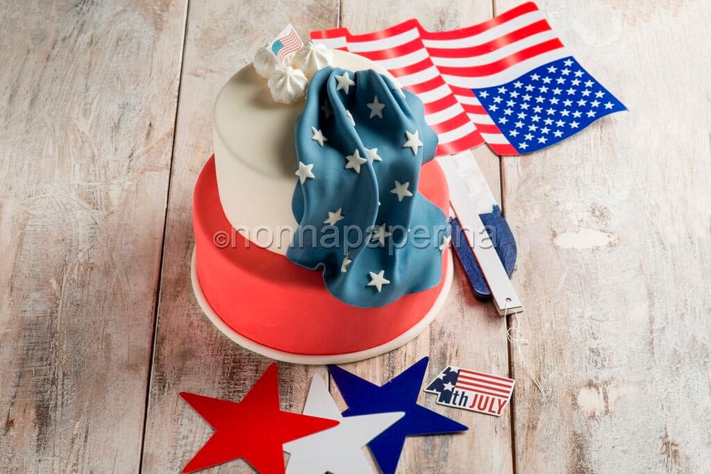 torta indipendenza americana