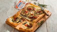 Torta salata con finocchi e melanzane, vera bontà Torta salata con finocchi e melanzane, vera bontà