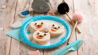 Tramezzini al formaggio