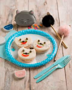 Tramezzini al formaggio