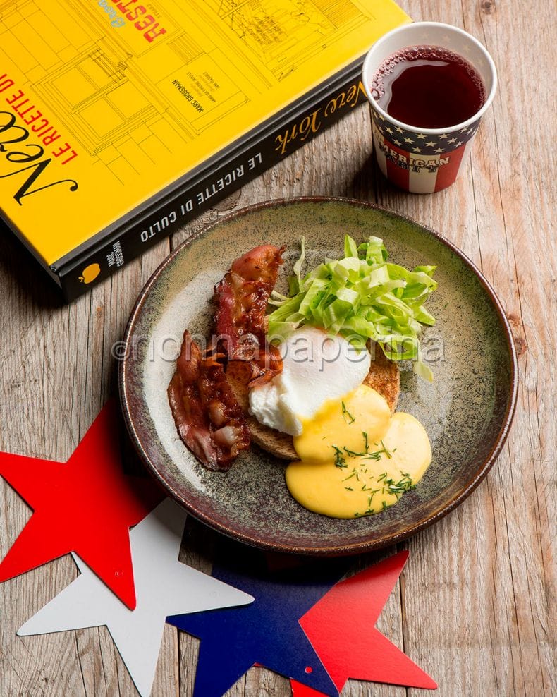 Uova alla Benedict Uova alla Benedict