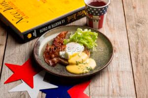 Uova alla Benedict Uova alla Benedict
