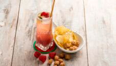 Virgin Daiquiri alla granatina, analcolico perfetto Virgin Daiquiri alla granatina, analcolico perfetto