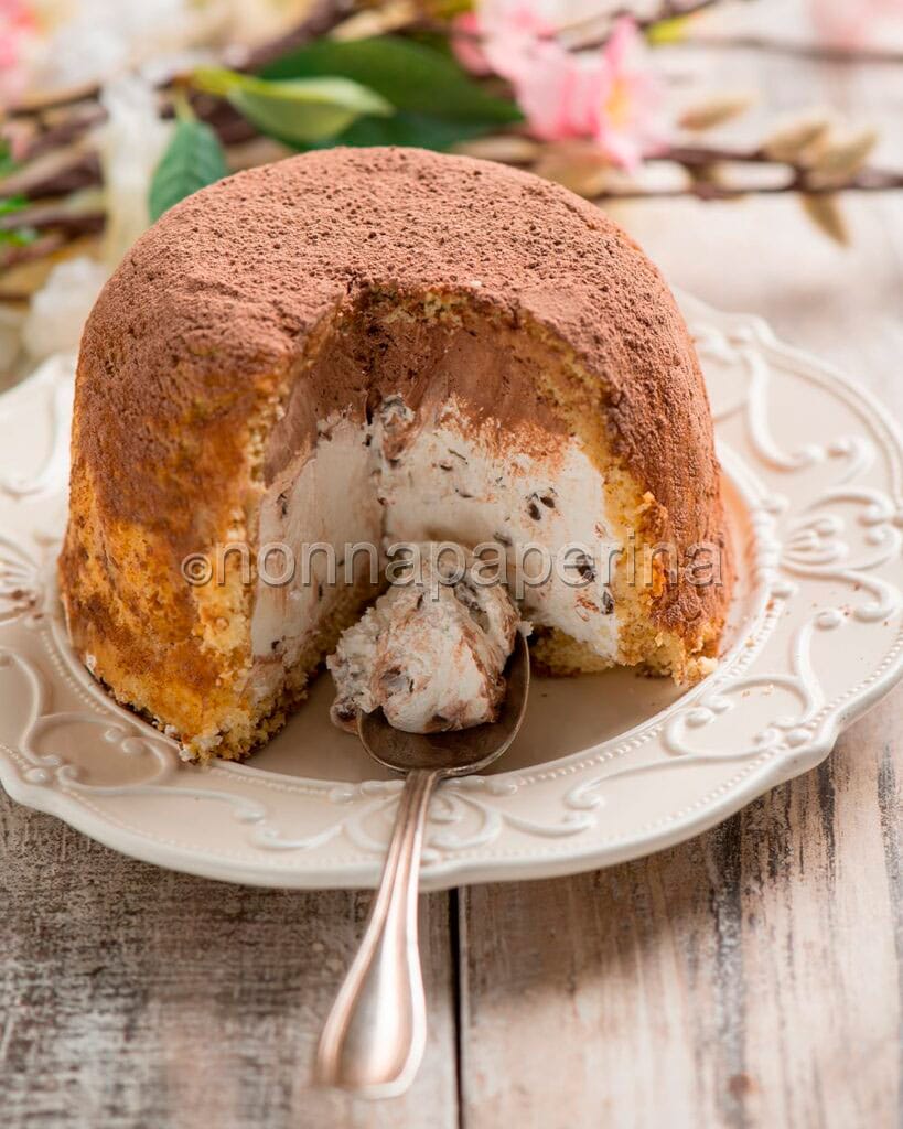 Zuccotto: dolce semifreddo elegante da preparare in anticipo per Pasqua Zuccotto: dolce semifreddo elegante da preparare in anticipo per Pasqua