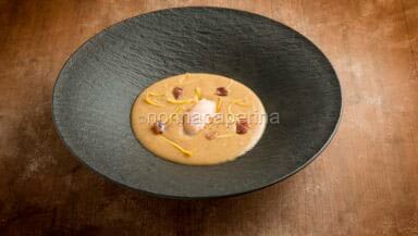 Zuppa di cavolfiore arrostito
