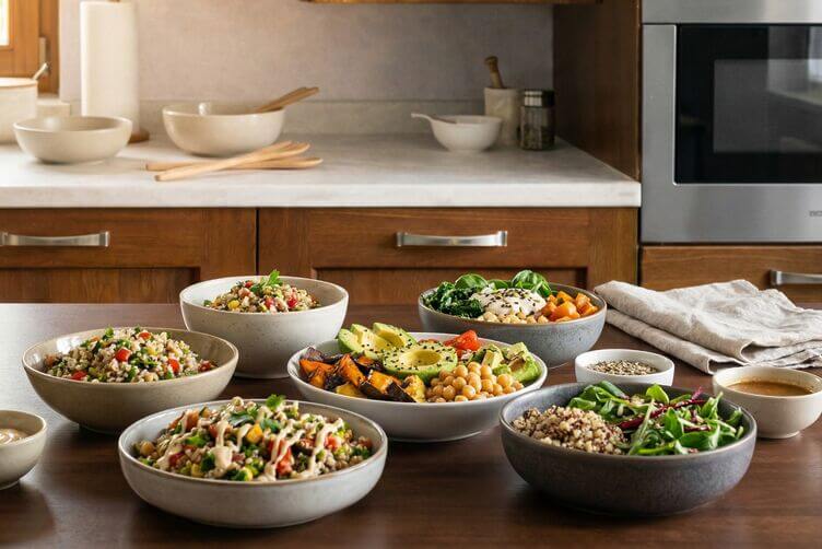 Bowl, piatti con un’ampia combinazioni di ingredienti bowl