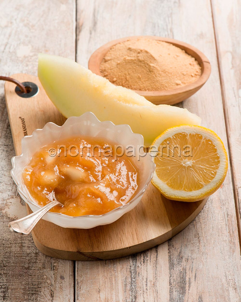Confettura di melone bianco