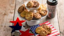 Cookies americani, tradizionali biscotti made in USA