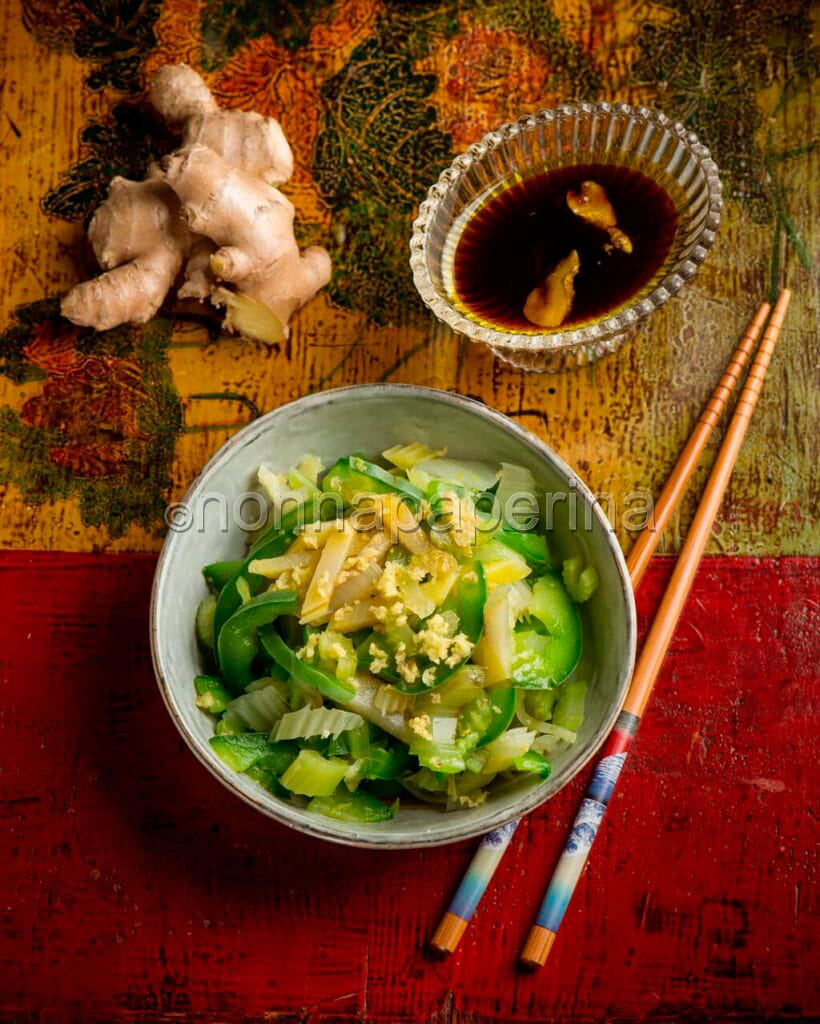 insalata di sedano all