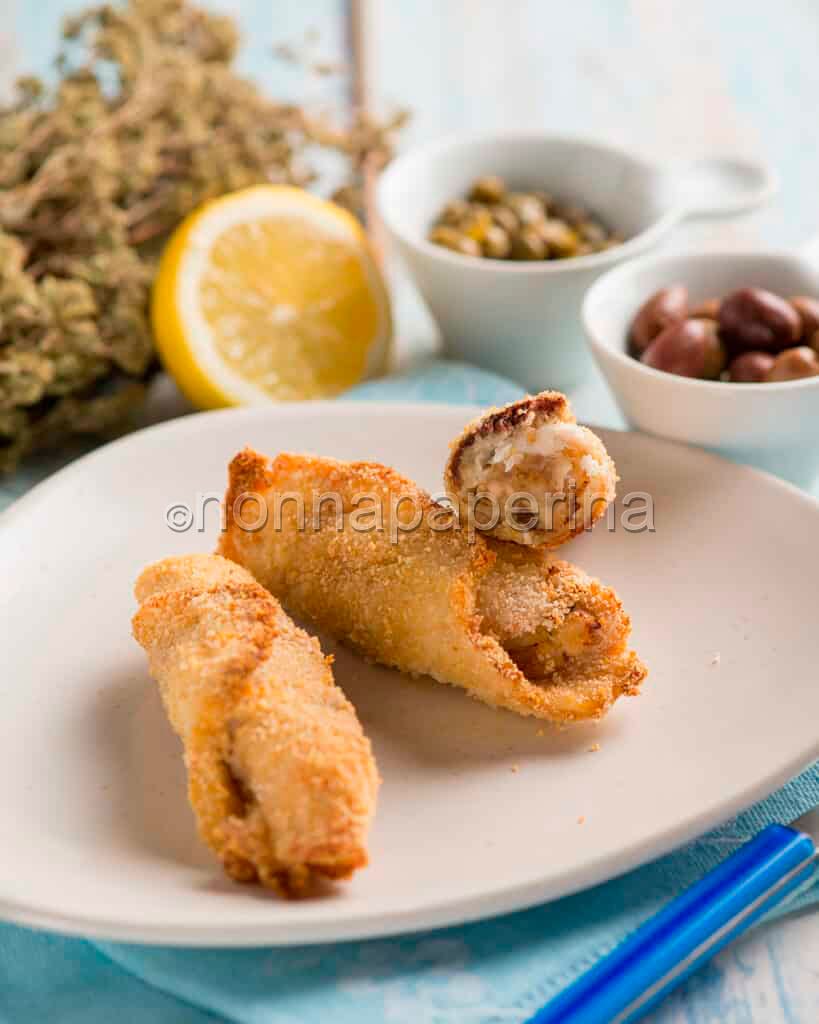 involtini di pesce con salsa al limone involtini di pesce con salsa al limone