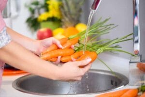 Acqua per cucinare e da bere