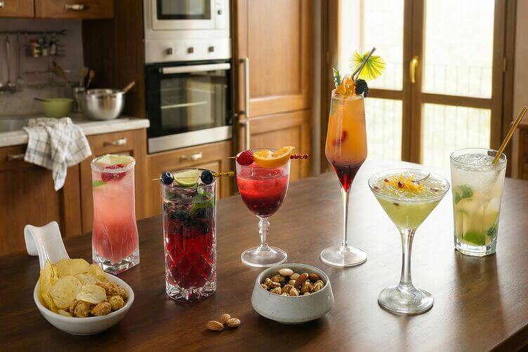 Mocktail: guida ai cocktail analcolici fatti in casa mocktail