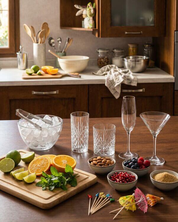 mocktail ingredienti base