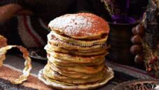 Pancake integrali per una ricca merenda