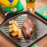 Picanha alla piastra, un secondo di carne tipico del Brasile