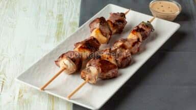 Brochetas de Solomillo